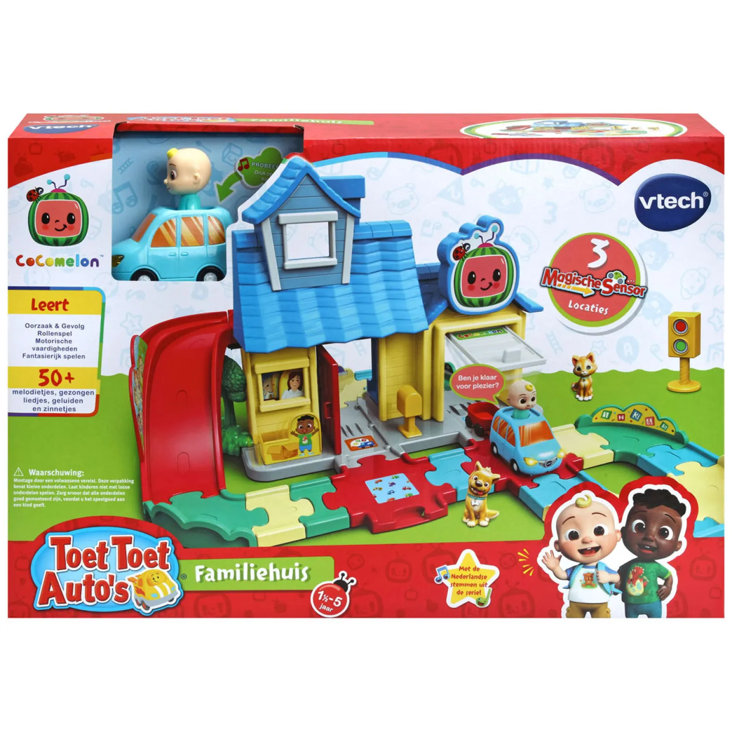 Toet Toet Auto's - CoComelon Familiehuis-Vtech Online