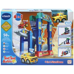 Toet Toet Auto's - 4in1 Stuntbaan>Vtech Outlet