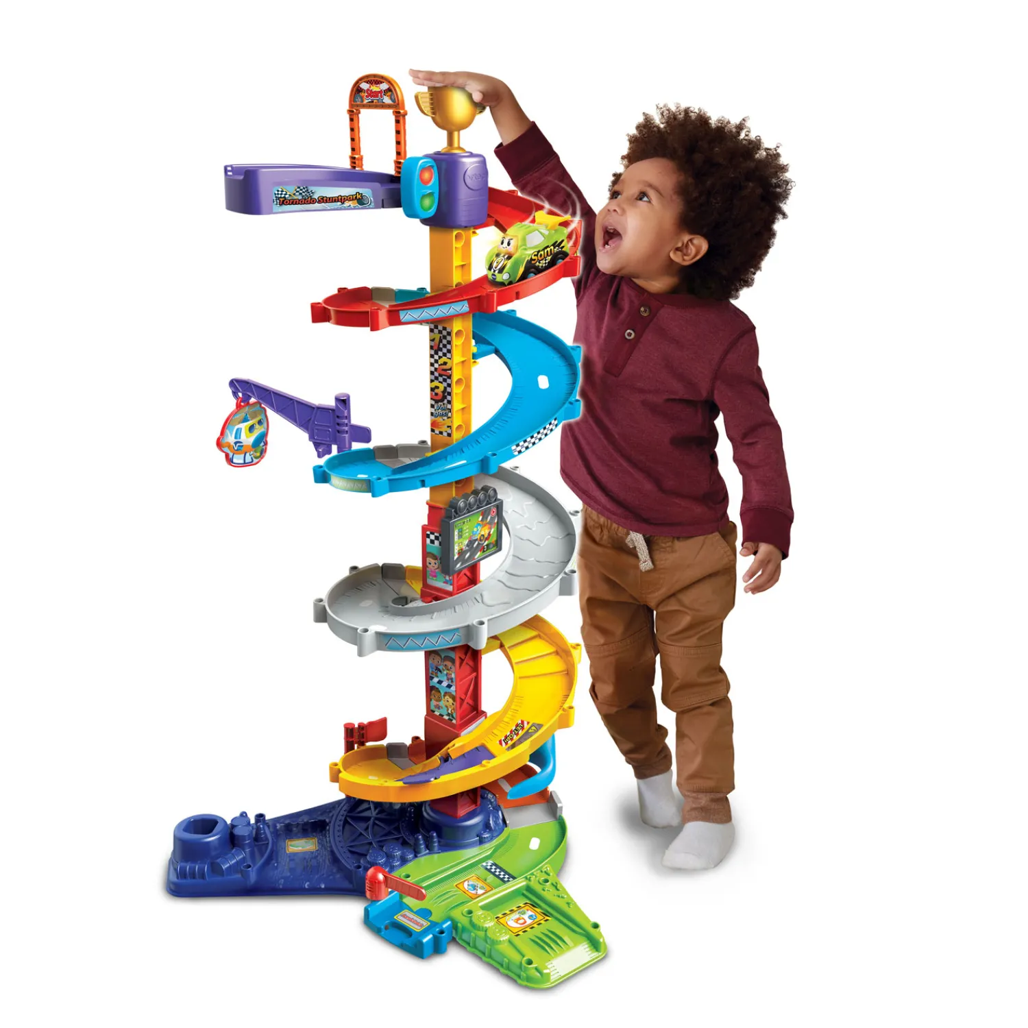 Toet Toet Auto's - Tornado Stuntpark>VTech Discount