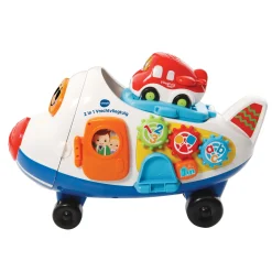 VTech Toet Toet Auto's 2in1 Vrachtvliegtuig