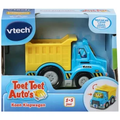 Toet Toet Auto's Koen Kiepwagen-VTech Online