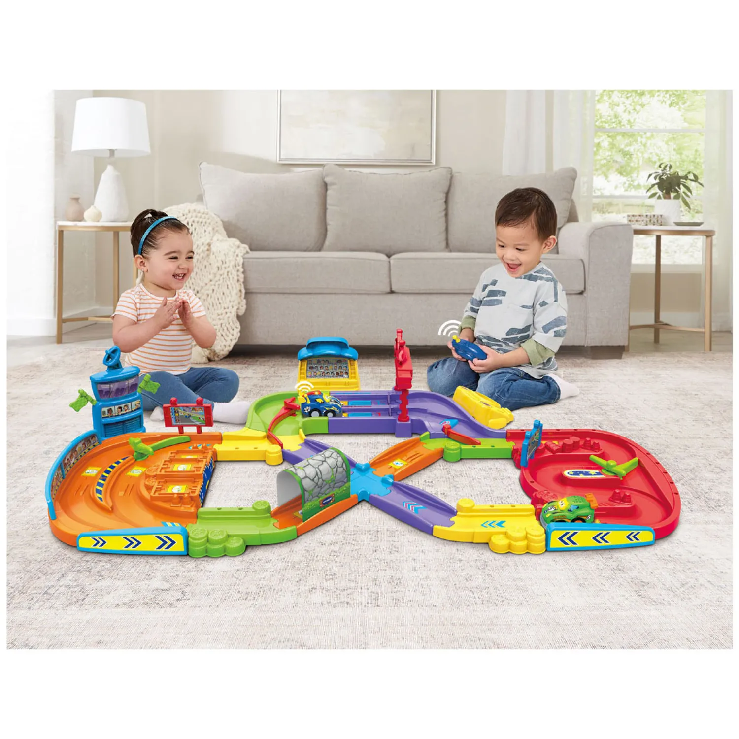 VTech Toet Toet Auto's Mega RC Racecircuit> Best