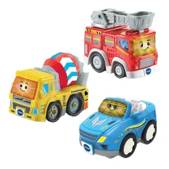 Toet Toet Auto's Trio Pack - Collin, Sepp en Bram>VTech Clearance