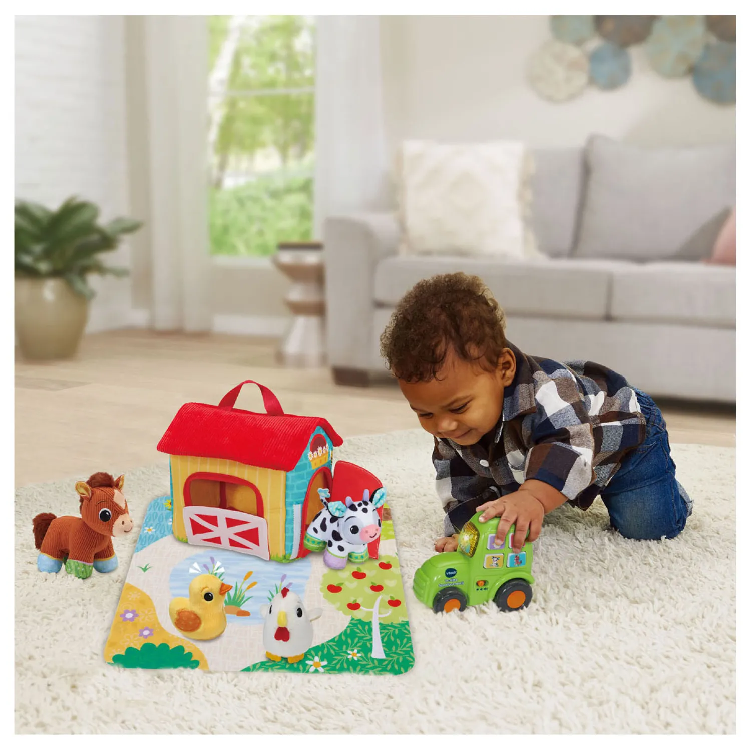 Vrolijke Speelboerderij-VTech Online