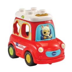 Vrolijke Vormenauto-Vtech