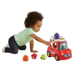 Vrolijke Vormenauto-Vtech