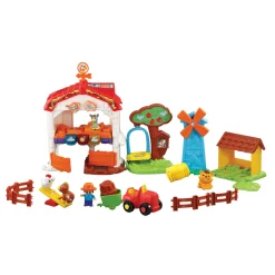 Zoef Zoef Dieren - Vrolijke Dierenboerderij-VTech New