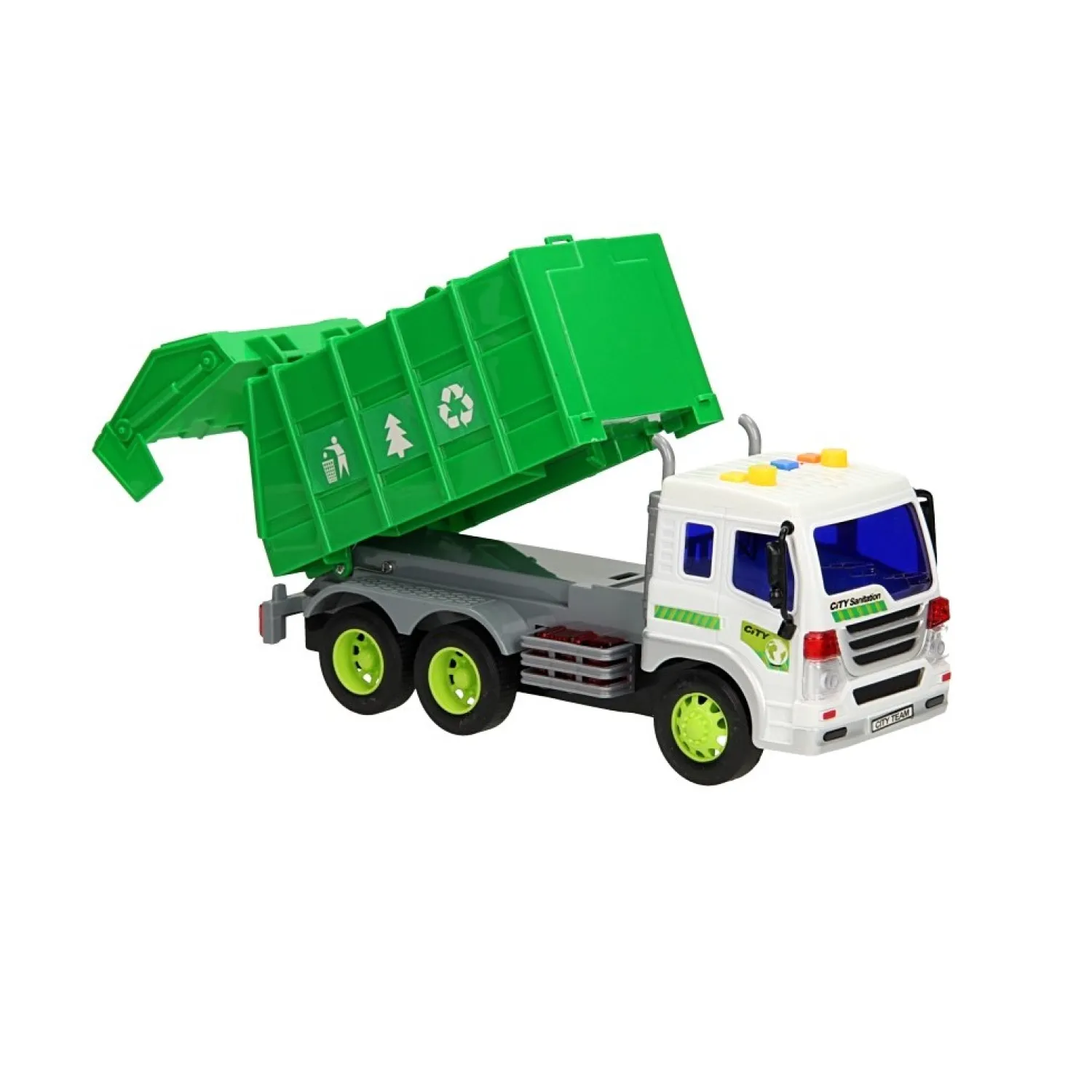 Vuilniswagen Licht & Geluid Clearance