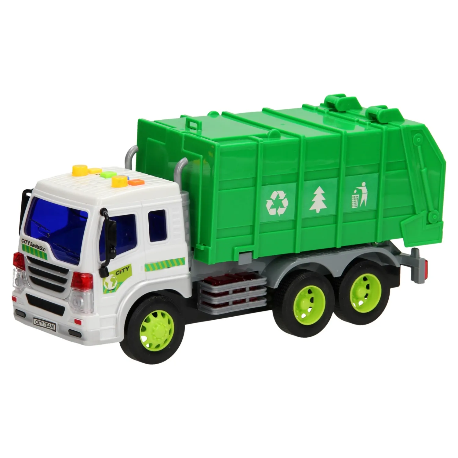 Vuilniswagen Licht & Geluid Clearance