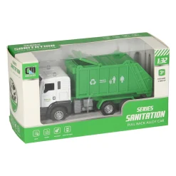 Vuilniswagen Licht & Geluid- Outlet