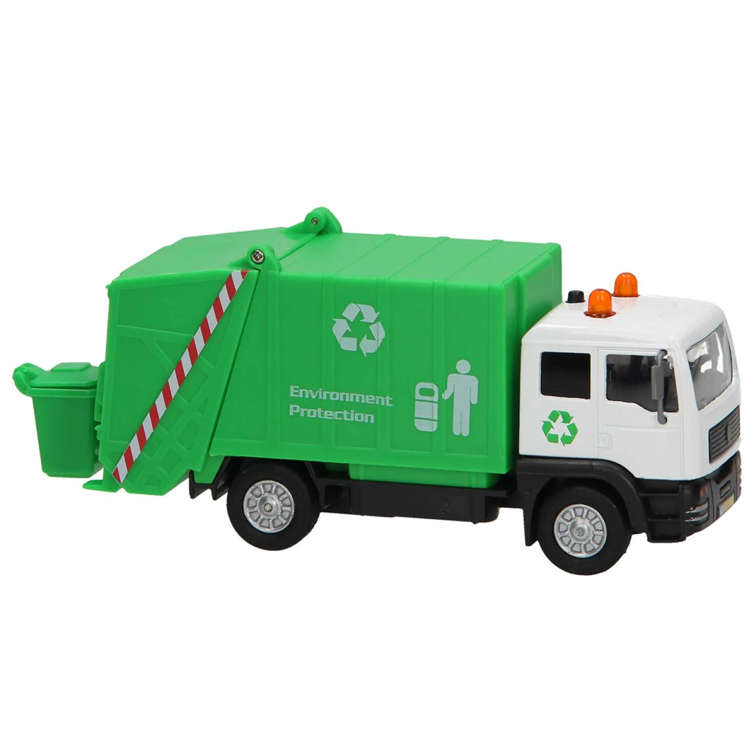 Kids Globe Vuilniswagen met Licht en Geluid Clearance