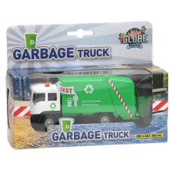 Kids Globe Vuilniswagen met Licht en Geluid Clearance
