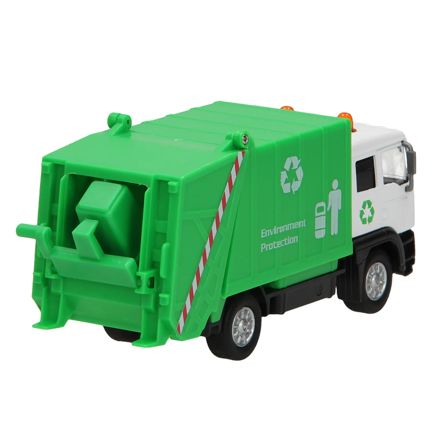 Kids Globe Vuilniswagen met Licht en Geluid Clearance