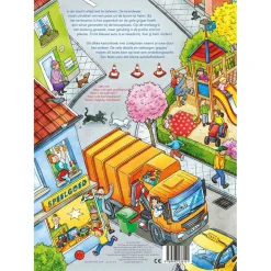 Waar is de blauwe auto?- New