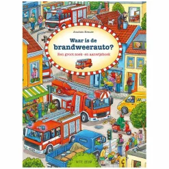 WPG Uitgevers Waar is de brandweerauto? Clearance