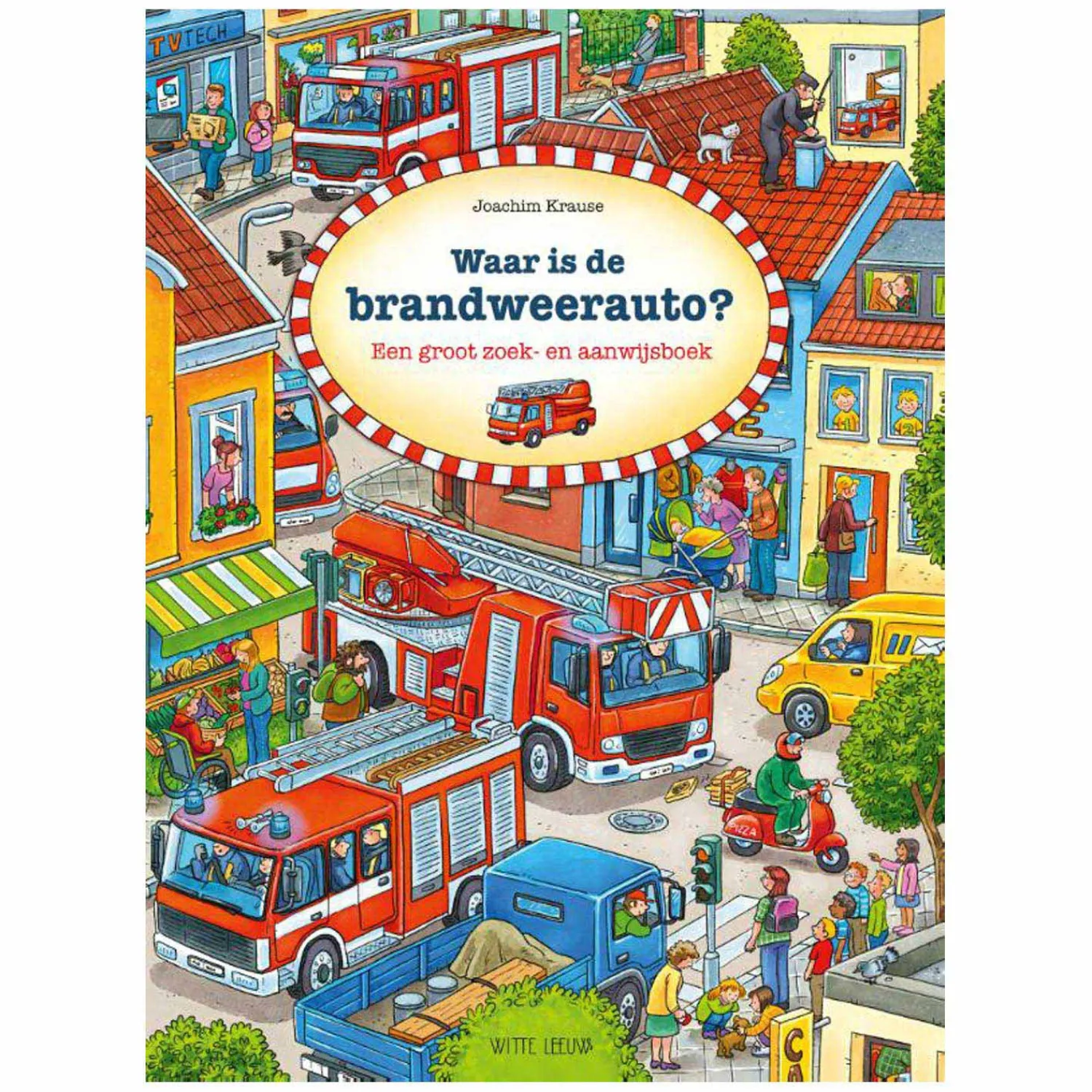 WPG Uitgevers Waar is de brandweerauto? Clearance