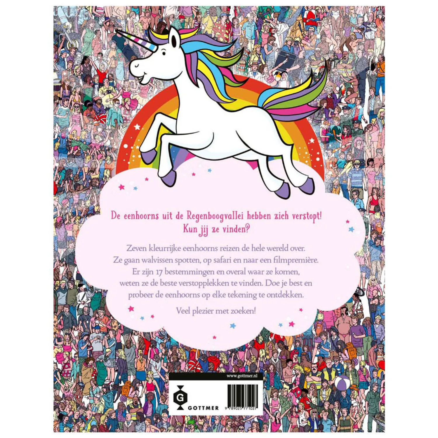 Waar is de eenhoorn?>Gottmer Uitgevers Groep Sale
