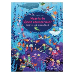 Waar is de Kleine Zeemeermin Zoekboek-WPG Uitgevers Sale