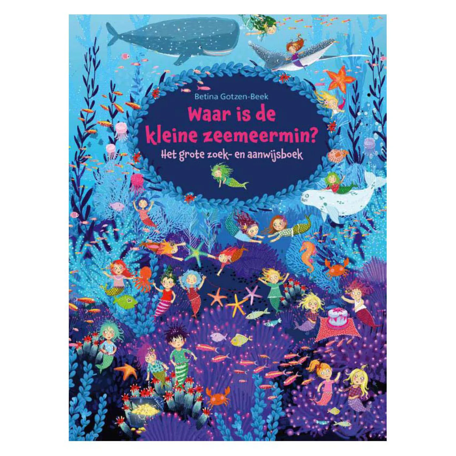 Waar is de Kleine Zeemeermin Zoekboek-WPG Uitgevers Sale