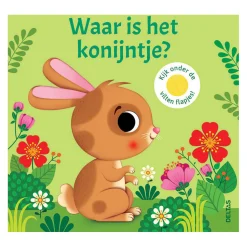 Waar Is het Konijntje? Flapjesboek-Deltas