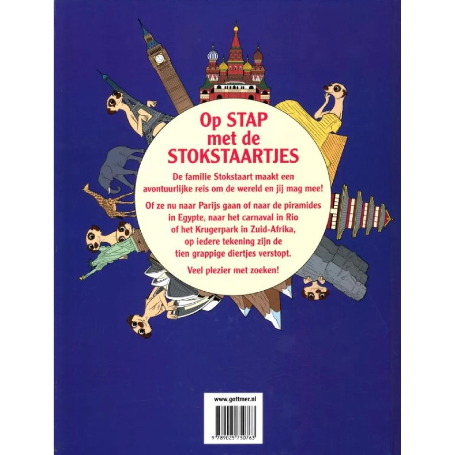Waar is het stokstaartje?>Gottmer Uitgevers Groep Sale