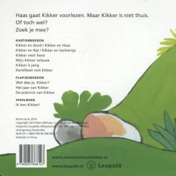 Waar is Kikker?>Centraal Boekhuis Discount