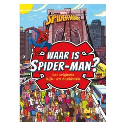 Waar is Spider-Man? Zoekboek-Deltas Outlet