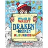 WPG uitgevers Waar is Wally? Draken en Dromen Kleurboek Discount