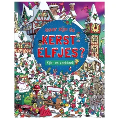 Waar zijn de Kerstelfjes? Kijk- en Zoekboek>Deltas Sale