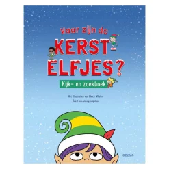 Waar zijn de Kerstelfjes? Kijk- en Zoekboek>Deltas Sale