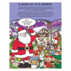 Waar zijn de Kerstelfjes? Kijk- en Zoekboek><noscript><img width=