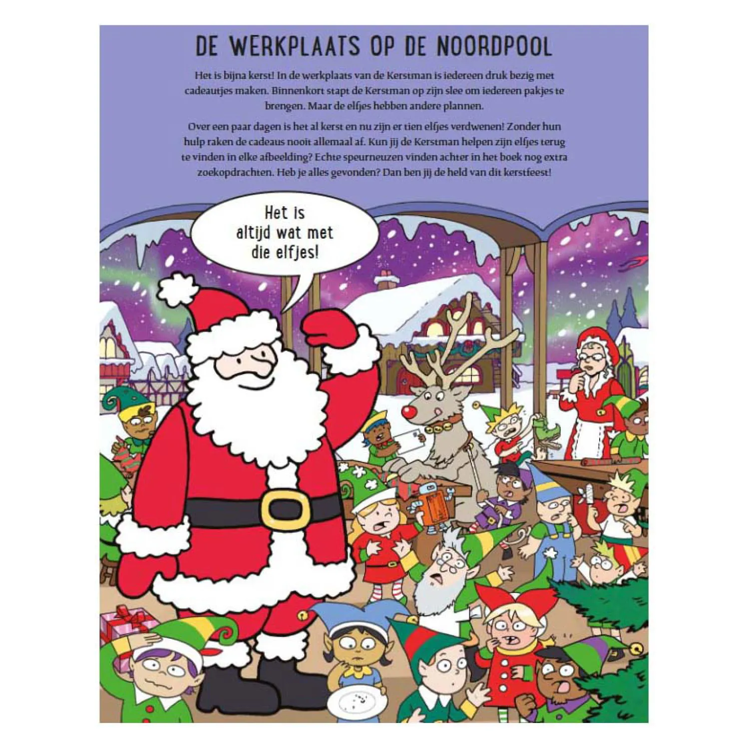 Waar zijn de Kerstelfjes? Kijk- en Zoekboek>Deltas Sale
