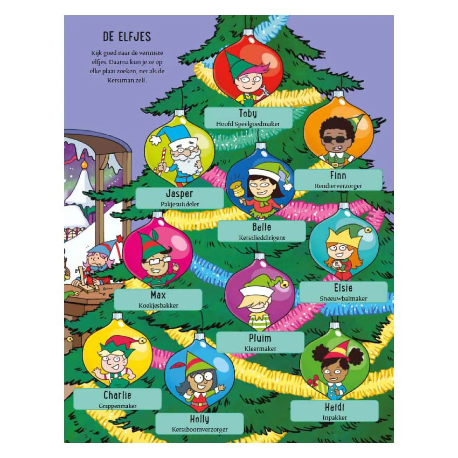 Waar zijn de Kerstelfjes? Kijk- en Zoekboek>Deltas Sale