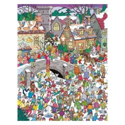 Waar zijn de Kerstelfjes? Kijk- en Zoekboek><noscript><img width=