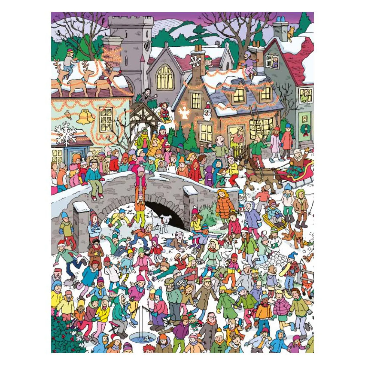 Waar zijn de Kerstelfjes? Kijk- en Zoekboek>Deltas Sale