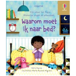 Waarom moet ik naar bed? Flapjesboek>WPG uitgevers New