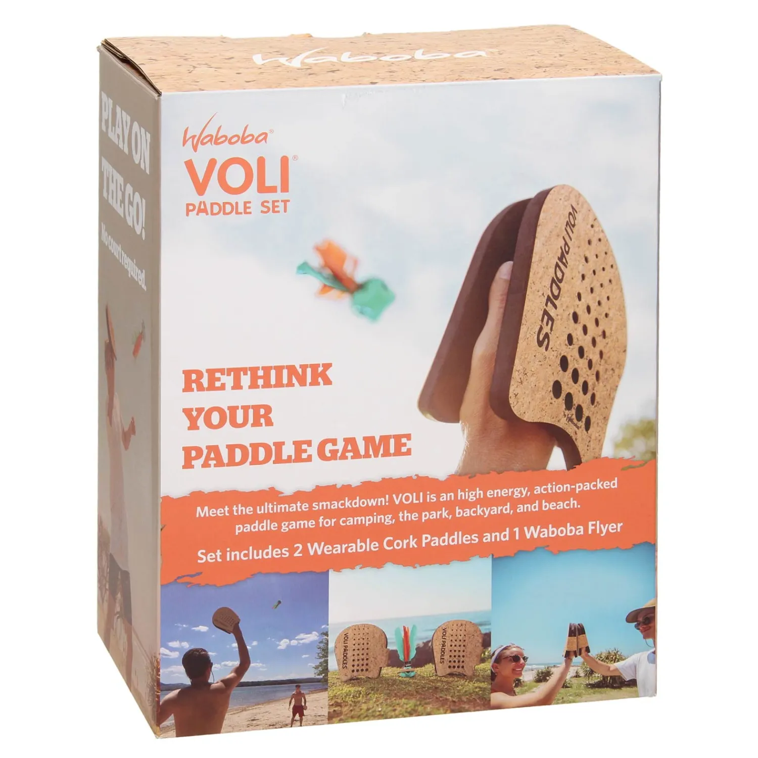 Waboba Voli Paddle Game Vang Werpspel> Clearance