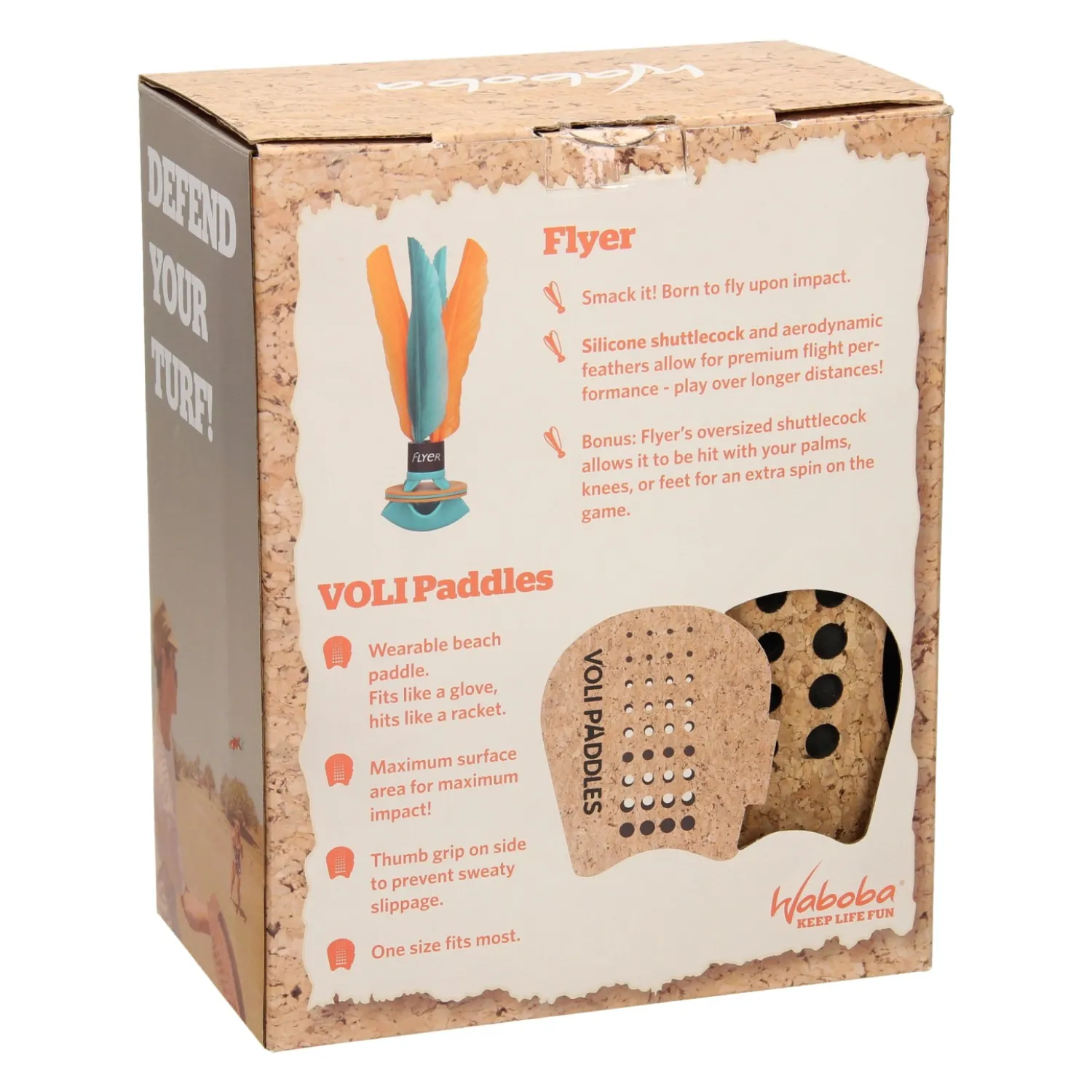 Waboba Voli Paddle Game Vang Werpspel> Clearance