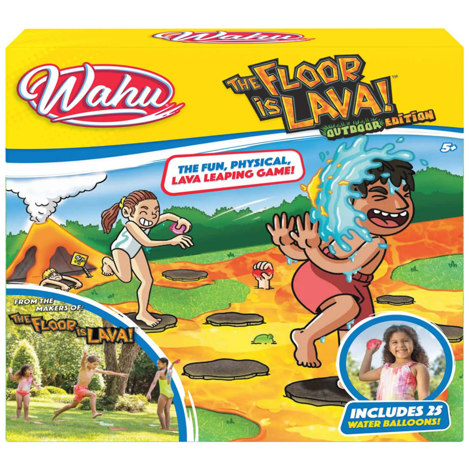 Goliath Games Wahu The Floor is Lava - Kinderspel New