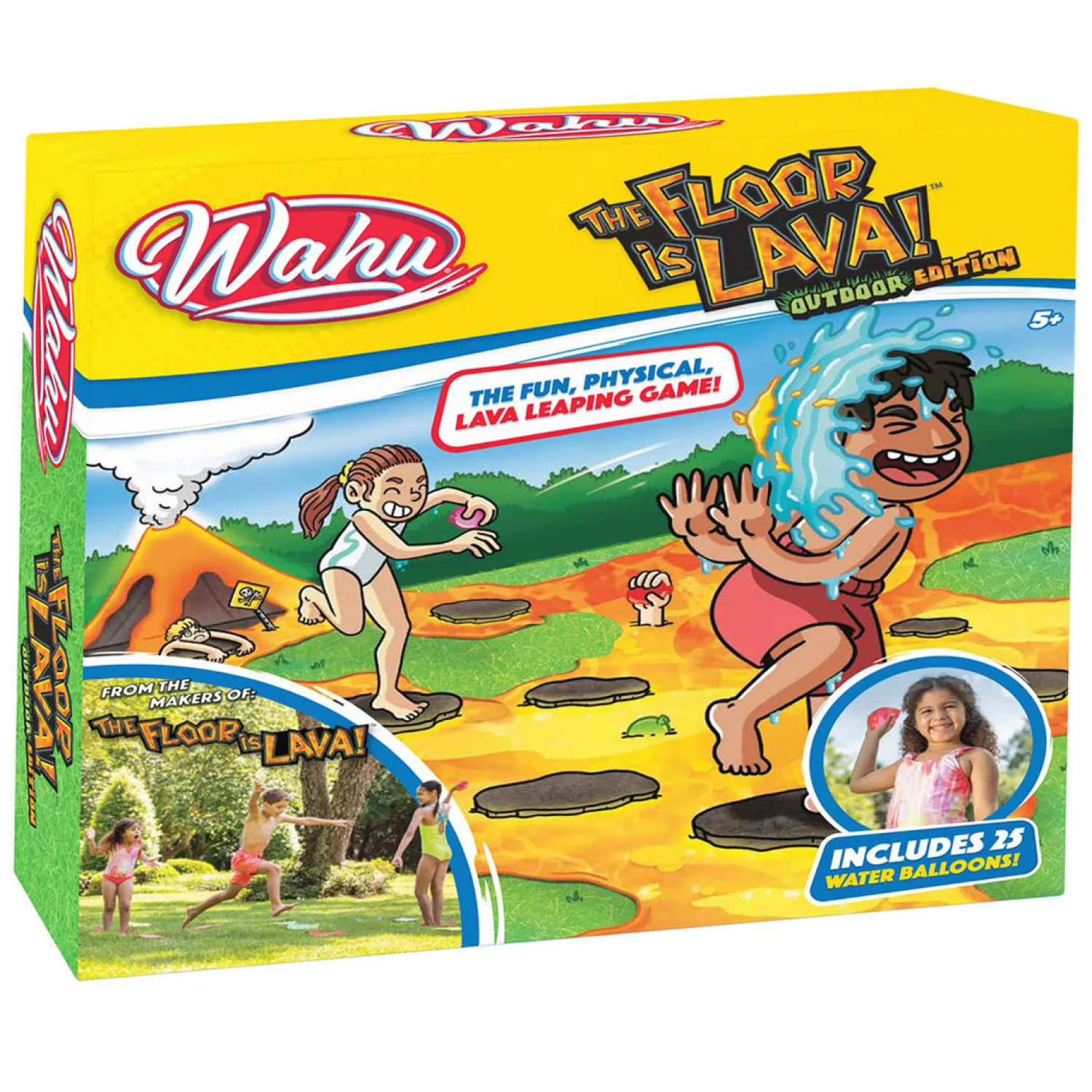 Goliath Games Wahu The Floor is Lava - Kinderspel New