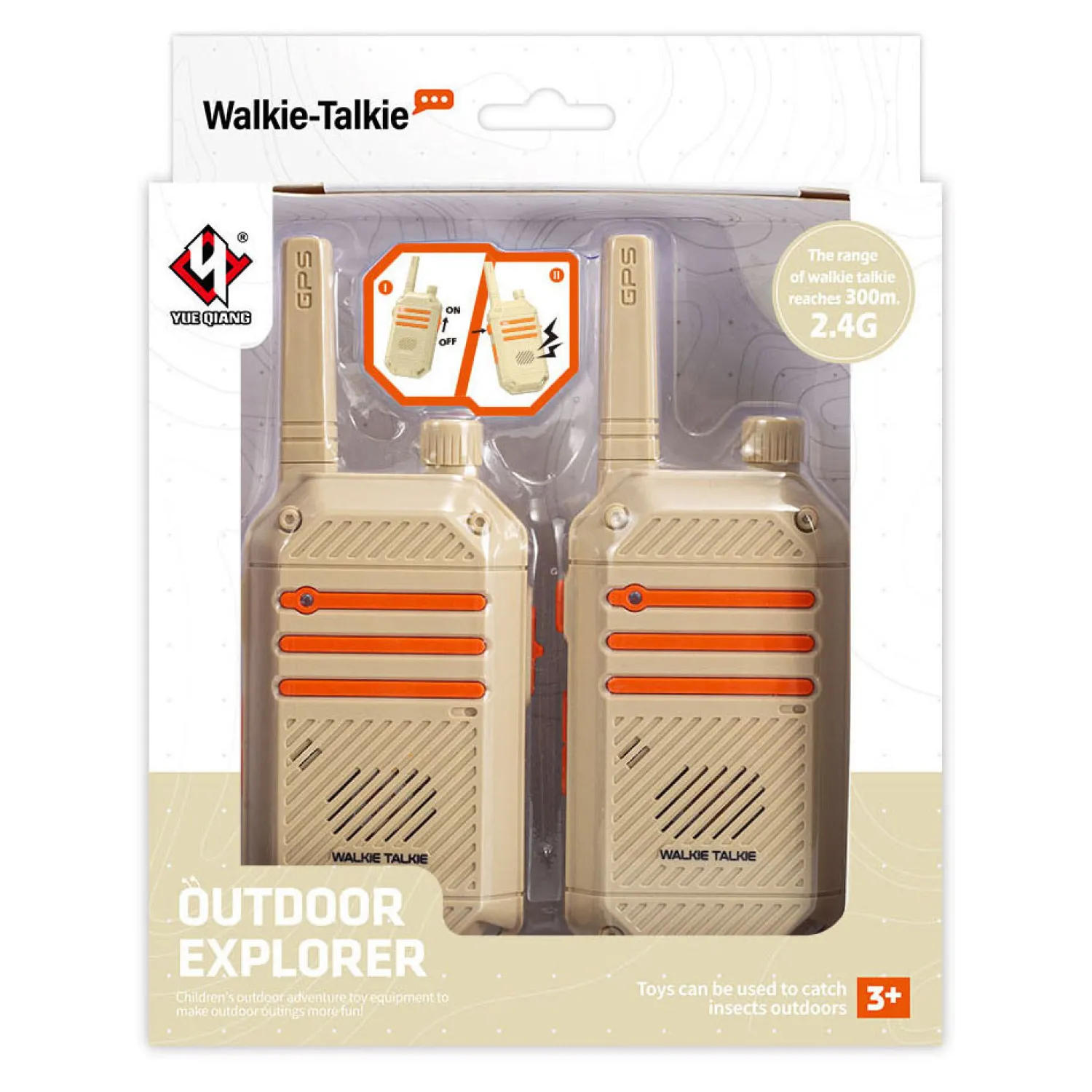 Walkie Talkie Outdoor Explorer> Clearance