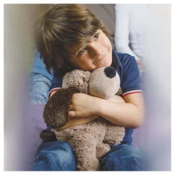 Hond Bruin Warmteknuffel>Warmies Hot