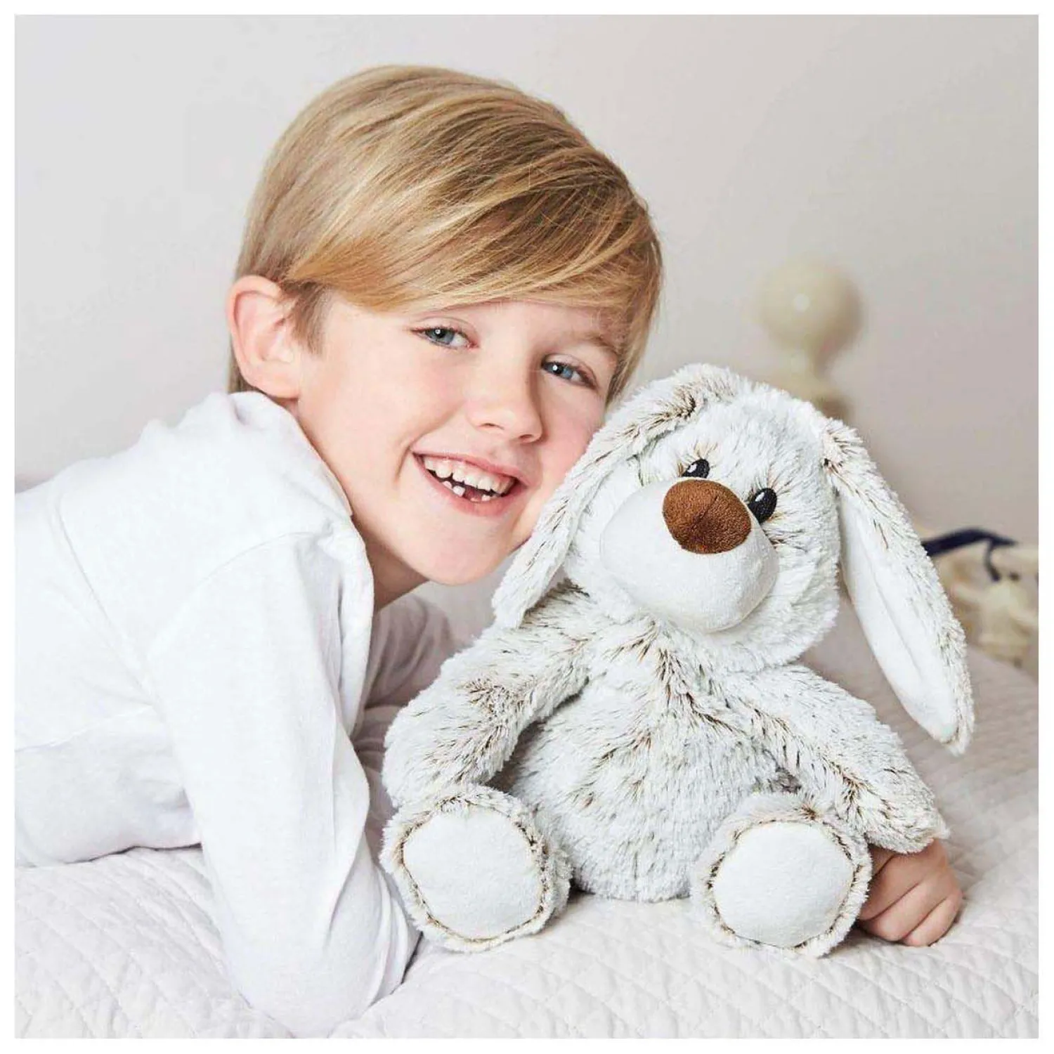 Konijn Snowy Warmteknuffel>Warmies Outlet