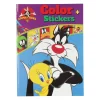 Boek Specials Nederland BV Warner Bros Color Kleurboek Looney Tunes met Stickers Clearance
