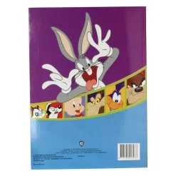 Boek Specials Nederland BV Warner Bros Color Kleurboek Looney Tunes met Stickers Clearance