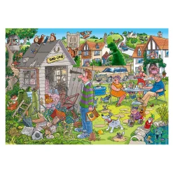 Wasgij Destiny 28 - Dad Cave, 1000st.- New