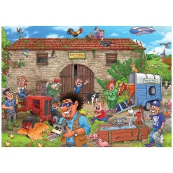 Wasgij Destiny 30 - Een Gelukkige Oogst! - 1000st.-Jumbo Clearance