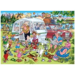 Wasgij Destiny 29 Legpuzzel - Pitch Perfect! - 1000st.-Jumbo Best