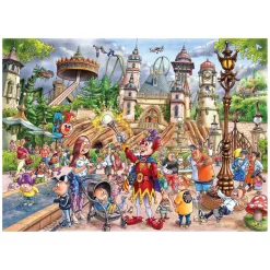Wasgij Legpuzzel Mystery Efteling, 1000st.-Jumbo Outlet