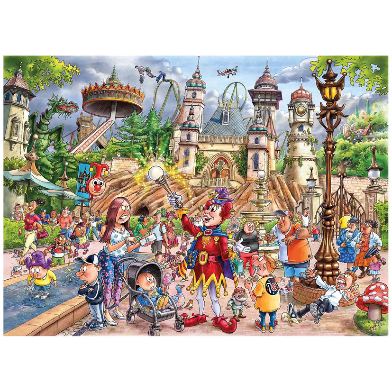 Wasgij Legpuzzel Mystery Efteling, 1000st.-Jumbo Outlet